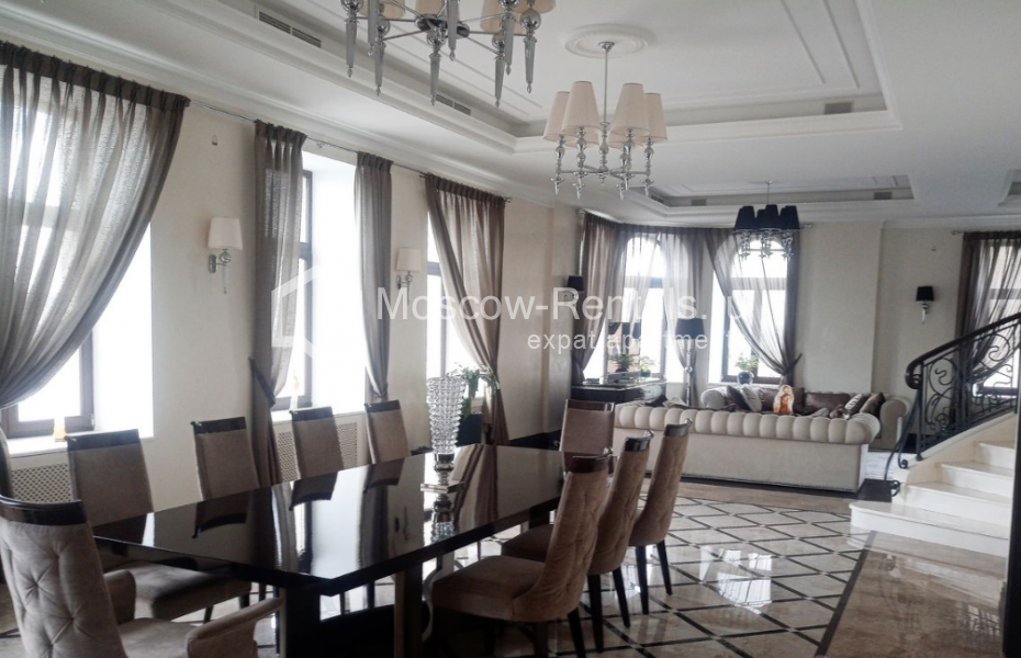 Photo #2 6-room (5 BR) apartment for <a href="http://moscow-rentals.ru/en/articles/long-term-rent" target="_blank">a long-term</a> rent
 in Russia, Moscow, Starokonushennyi lane, 10/10 С 1