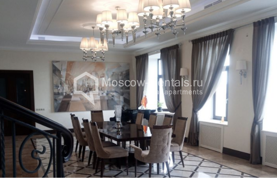 Photo #4 6-room (5 BR) apartment for <a href="http://moscow-rentals.ru/en/articles/long-term-rent" target="_blank">a long-term</a> rent
 in Russia, Moscow, Starokonushennyi lane, 10/10 С 1