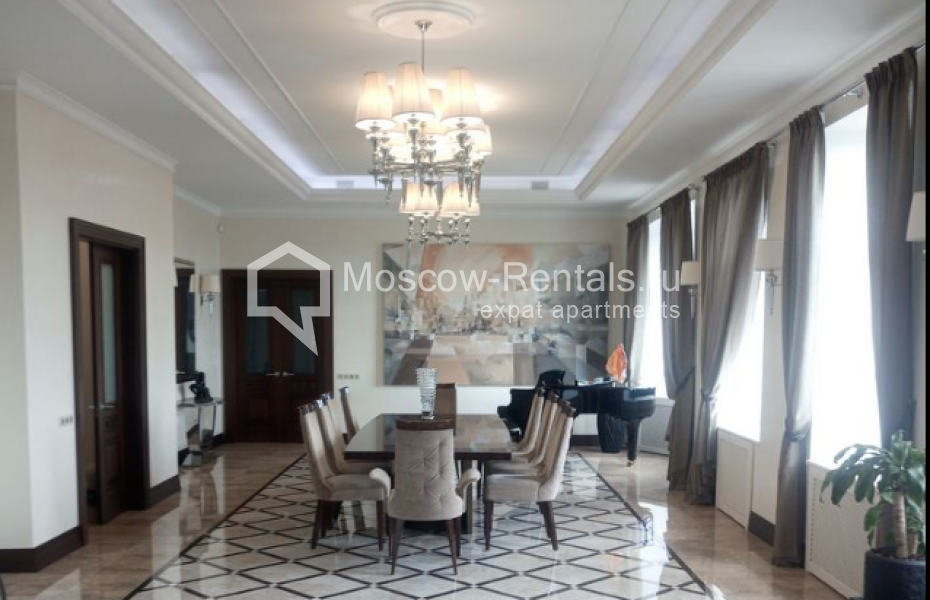 Photo #8 6-room (5 BR) apartment for <a href="http://moscow-rentals.ru/en/articles/long-term-rent" target="_blank">a long-term</a> rent
 in Russia, Moscow, Starokonushennyi lane, 10/10 С 1
