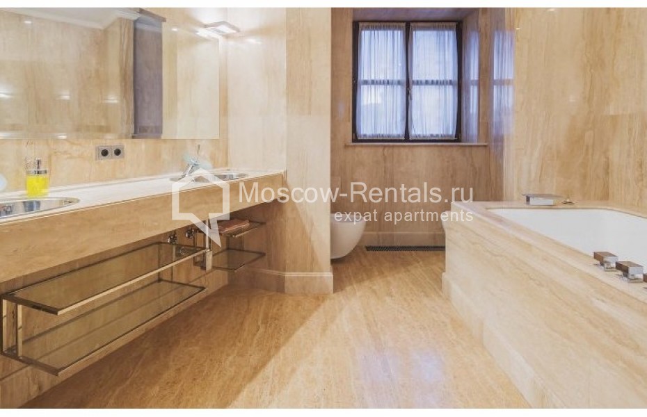 Photo #15 6-room (5 BR) apartment for <a href="http://moscow-rentals.ru/en/articles/long-term-rent" target="_blank">a long-term</a> rent
 in Russia, Moscow, Pogorelskyi lane, 6