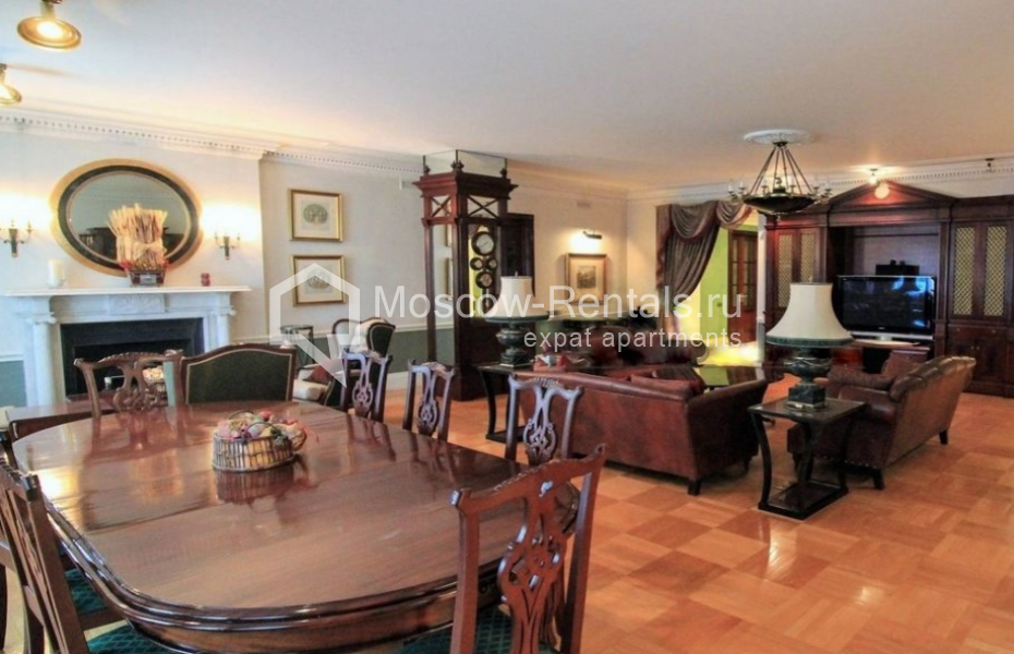 Photo #2 6-room (5 BR) apartment for <a href="http://moscow-rentals.ru/en/articles/long-term-rent" target="_blank">a long-term</a> rent
 in Russia, Moscow, 1st Spasonolivkovskyi lane, 20