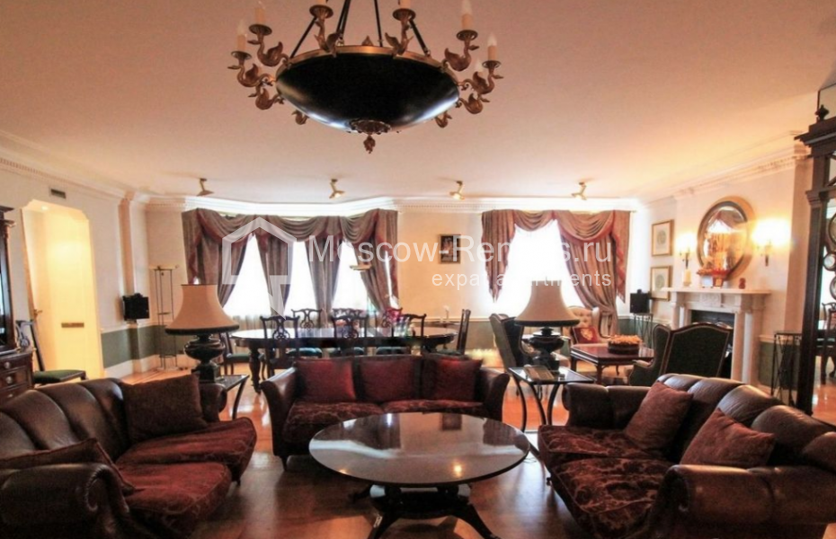Photo #3 6-room (5 BR) apartment for <a href="http://moscow-rentals.ru/en/articles/long-term-rent" target="_blank">a long-term</a> rent
 in Russia, Moscow, 1st Spasonolivkovskyi lane, 20