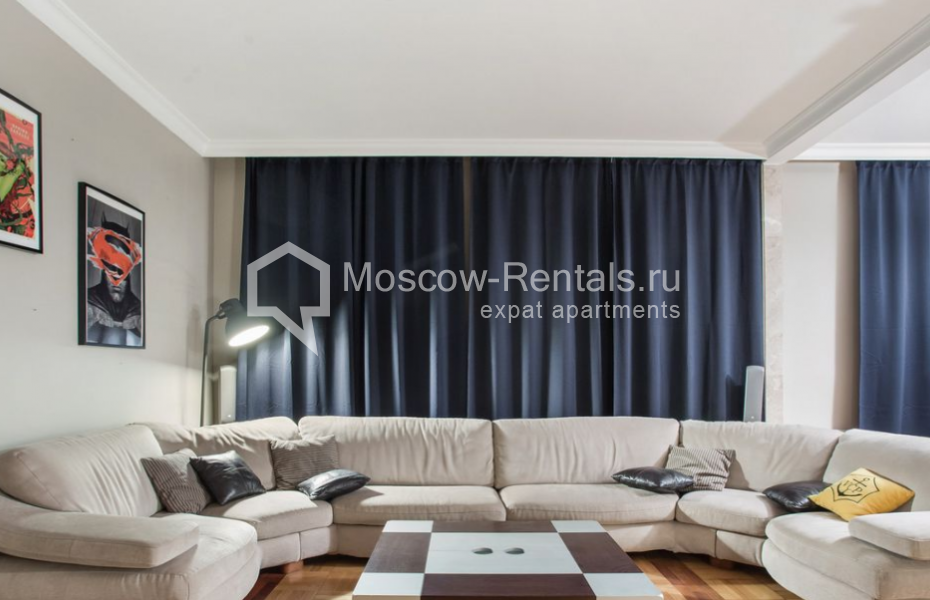 Photo #2 4-room (3 BR) apartment for <a href="http://moscow-rentals.ru/en/articles/long-term-rent" target="_blank">a long-term</a> rent
 in Russia, Moscow, Spiridonovka str 36, С 1