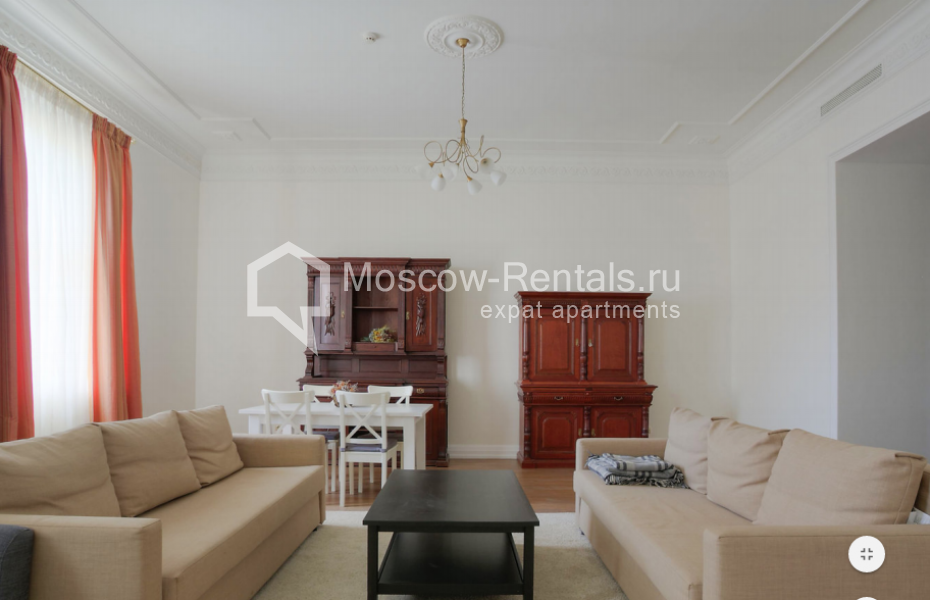 Photo #3 4-room (3 BR) apartment for <a href="http://moscow-rentals.ru/en/articles/long-term-rent" target="_blank">a long-term</a> rent
 in Russia, Moscow, Sretenskyi blv, 6/1