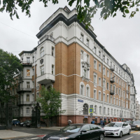 Photo #1 4-room (3 BR) apartment for <a href="http://moscow-rentals.ru/en/articles/long-term-rent" target="_blank">a long-term</a> rent
 in Russia, Moscow, Sretenskyi blv, 6/1
