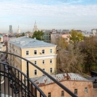 Photo #1 5-room (4 BR) apartment for <a href="http://moscow-rentals.ru/en/articles/long-term-rent" target="_blank">a long-term</a> rent
 in Russia, Moscow, Arkhangelskyi lane, 7