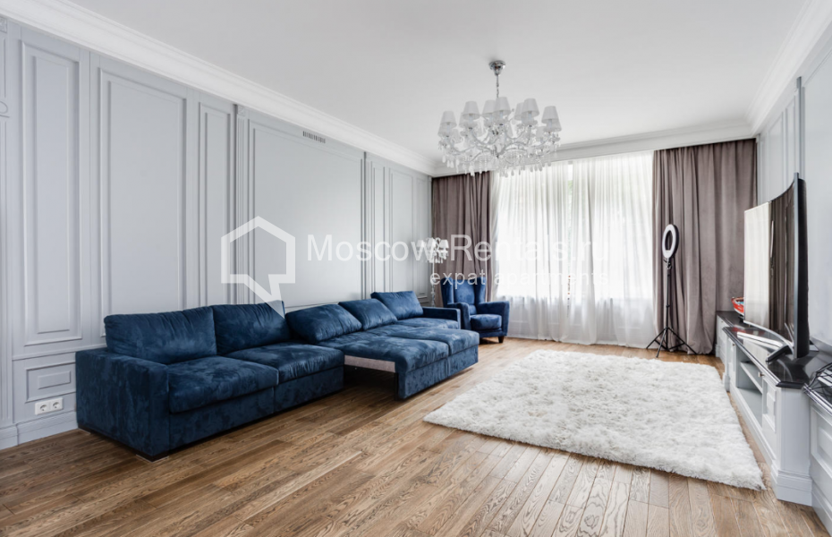 Photo #4 3-room (2 BR) apartment for <a href="http://moscow-rentals.ru/en/articles/long-term-rent" target="_blank">a long-term</a> rent
 in Russia, Moscow, Leontievskyi lane, 15