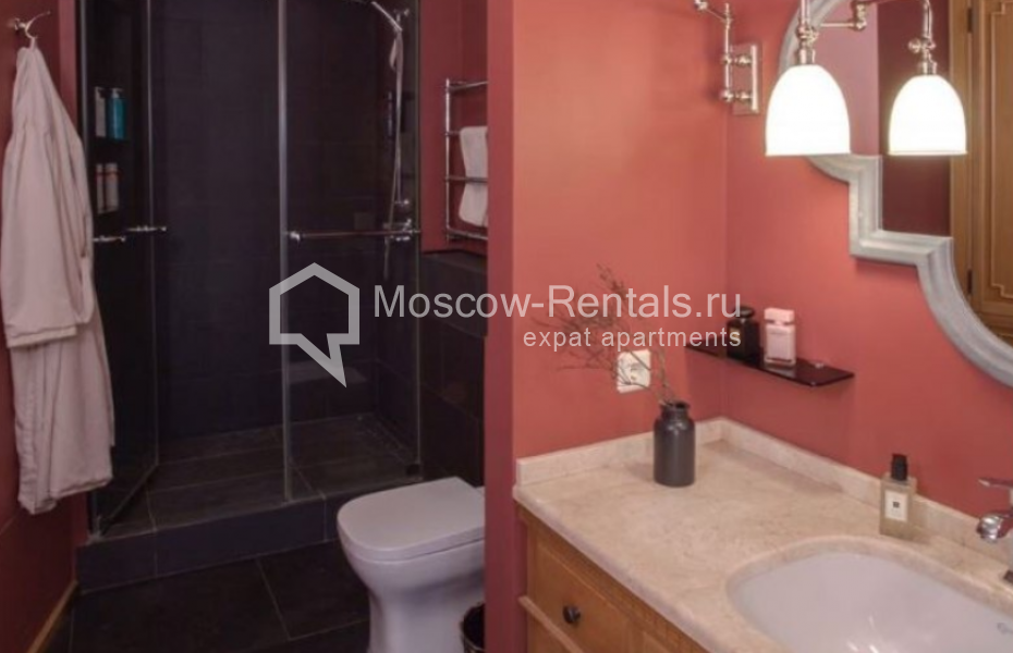 Photo #13 5-room (4 BR) apartment for <a href="http://moscow-rentals.ru/en/articles/long-term-rent" target="_blank">a long-term</a> rent
 in Russia, Moscow, Bolshaya Bronnaya str, 7