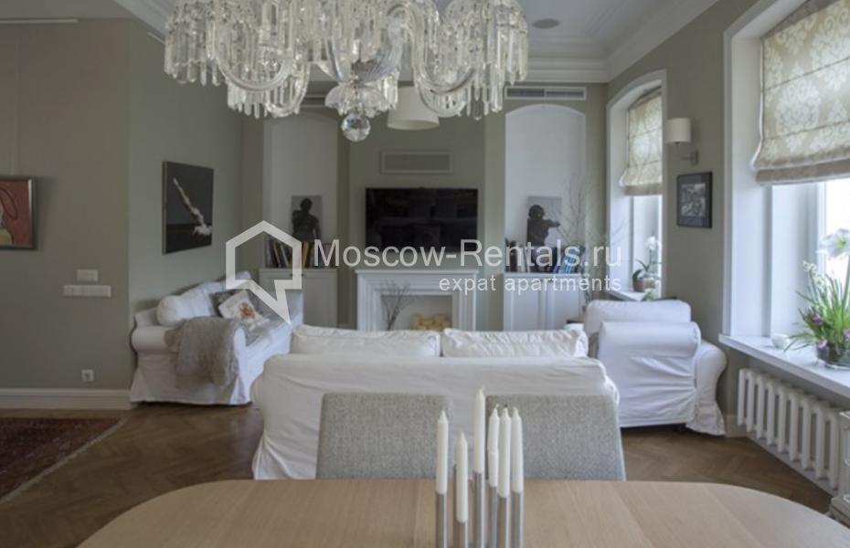 Photo #4 5-room (4 BR) apartment for <a href="http://moscow-rentals.ru/en/articles/long-term-rent" target="_blank">a long-term</a> rent
 in Russia, Moscow, Bolshaya Bronnaya str, 7