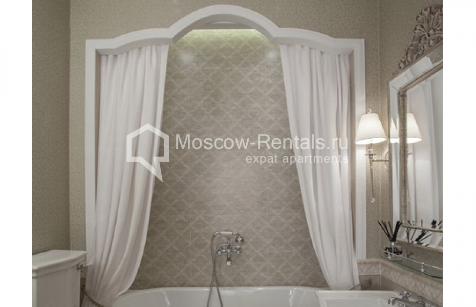 Photo #14 5-room (4 BR) apartment for <a href="http://moscow-rentals.ru/en/articles/long-term-rent" target="_blank">a long-term</a> rent
 in Russia, Moscow, Bolshaya Bronnaya str, 7