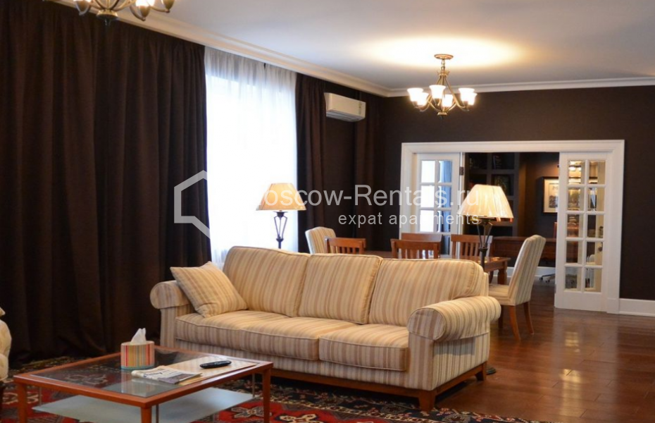 Photo #3 4-room (3 BR) apartment for <a href="http://moscow-rentals.ru/en/articles/long-term-rent" target="_blank">a long-term</a> rent
 in Russia, Moscow, Malyi Kozikhinskyi lane, 7