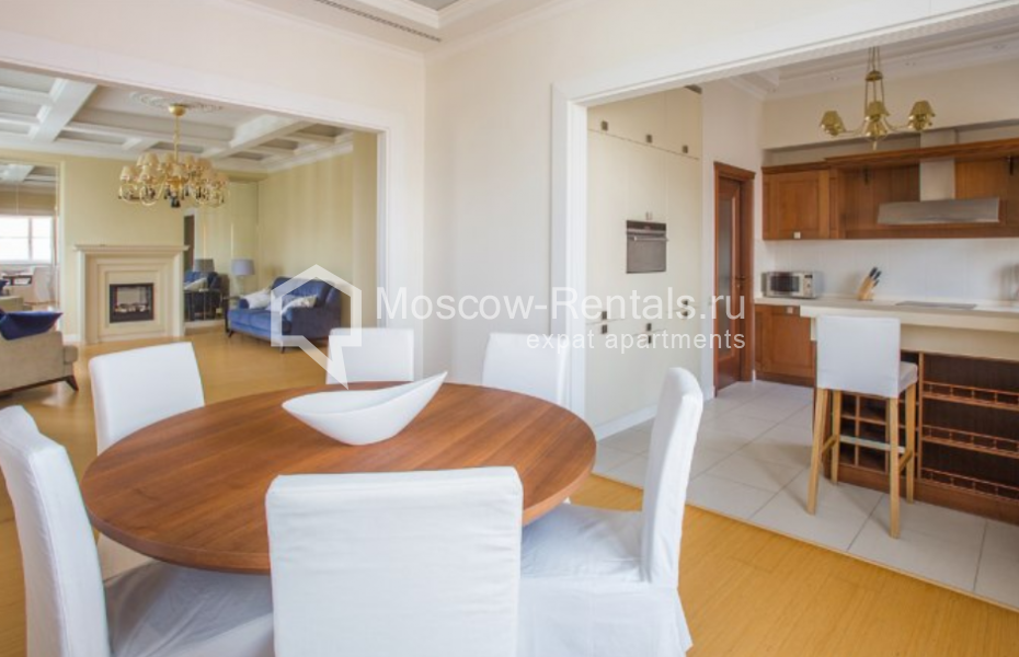 Photo #5 5-room (4 BR) apartment for <a href="http://moscow-rentals.ru/en/articles/long-term-rent" target="_blank">a long-term</a> rent
 in Russia, Moscow, Leontievskyi lane, 2 А С 1