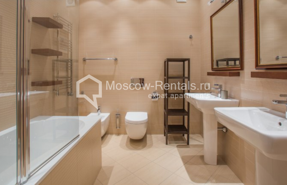 Photo #13 5-room (4 BR) apartment for <a href="http://moscow-rentals.ru/en/articles/long-term-rent" target="_blank">a long-term</a> rent
 in Russia, Moscow, Leontievskyi lane, 2 А С 1