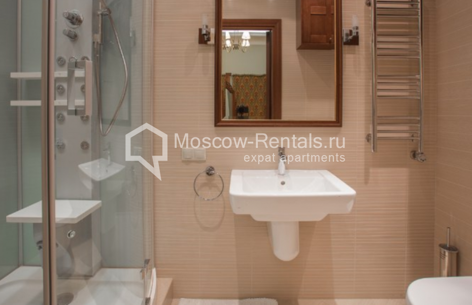 Photo #15 5-room (4 BR) apartment for <a href="http://moscow-rentals.ru/en/articles/long-term-rent" target="_blank">a long-term</a> rent
 in Russia, Moscow, Leontievskyi lane, 2 А С 1
