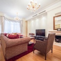 Photo #1 3-room (2 BR) apartment for <a href="http://moscow-rentals.ru/en/articles/long-term-rent" target="_blank">a long-term</a> rent
 in Russia, Moscow, Malaya Bronnaya str, 44