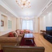 Photo #2 3-room (2 BR) apartment for <a href="http://moscow-rentals.ru/en/articles/long-term-rent" target="_blank">a long-term</a> rent
 in Russia, Moscow, Malaya Bronnaya str, 44