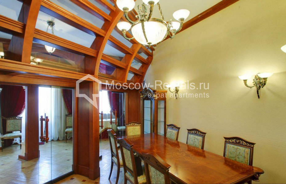 Photo #7 5-room (4 BR) apartment for <a href="http://moscow-rentals.ru/en/articles/long-term-rent" target="_blank">a long-term</a> rent
 in Russia, Moscow, Sretenkyi lane, 6/1