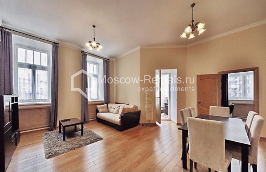 Photo #1 4-room (3 BR) apartment for <a href="http://moscow-rentals.ru/en/articles/long-term-rent" target="_blank">a long-term</a> rent
 in Russia, Moscow, Milutinsky lane, 3