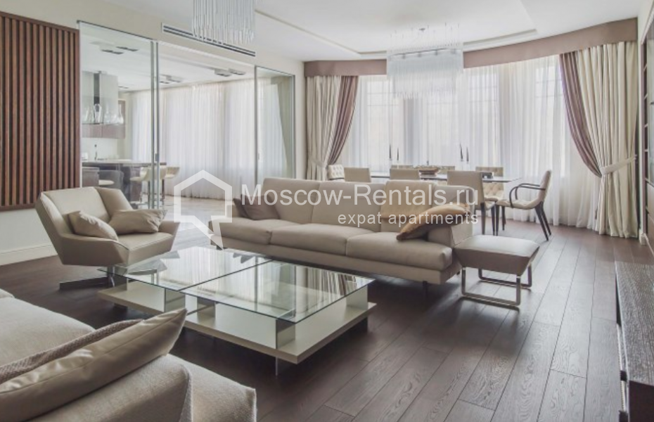 Photo #1 4-room (3 BR) apartment for <a href="http://moscow-rentals.ru/en/articles/long-term-rent" target="_blank">a long-term</a> rent
 in Russia, Moscow, 1st Neapolimovskyi lane, 8
