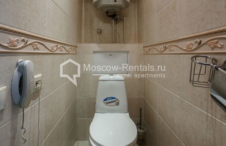 Photo #10 3-room (2 BR) apartment for <a href="http://moscow-rentals.ru/en/articles/long-term-rent" target="_blank">a long-term</a> rent
 in Russia, Moscow, New Arbat str, 16