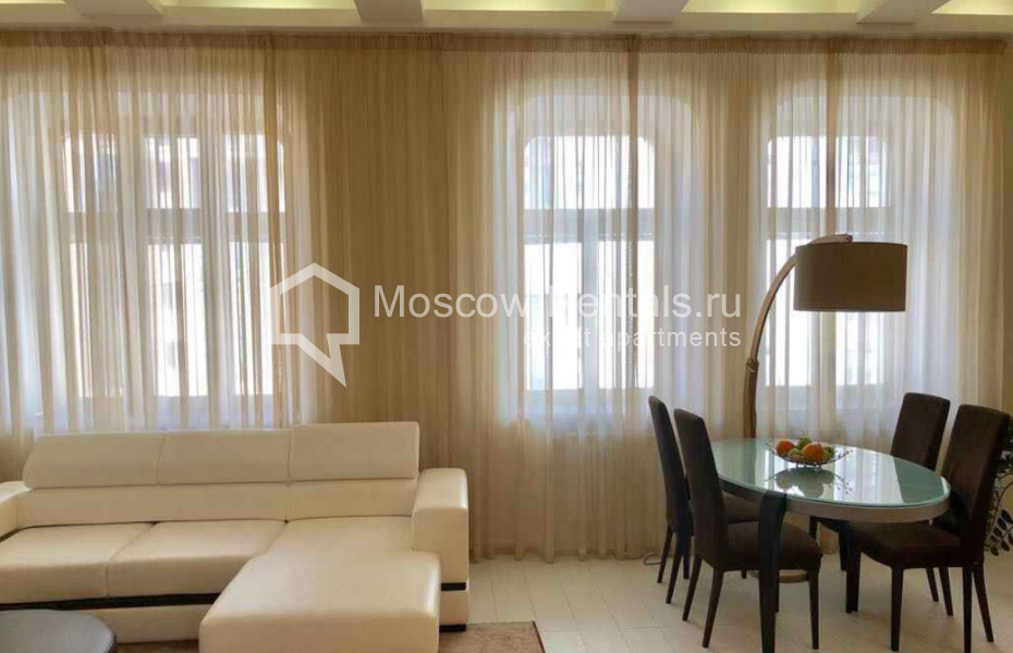 Photo #3 5-room (4 BR) apartment for <a href="http://moscow-rentals.ru/en/articles/long-term-rent" target="_blank">a long-term</a> rent
 in Russia, Moscow, Filippovskyi lane, 18