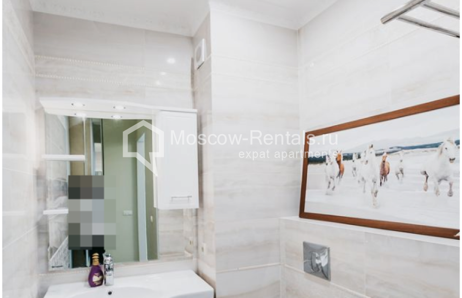 Photo #13 3-room (2 BR) apartment for <a href="http://moscow-rentals.ru/en/articles/long-term-rent" target="_blank">a long-term</a> rent
 in Russia, Moscow, 2nd Samarinskaya str, 4