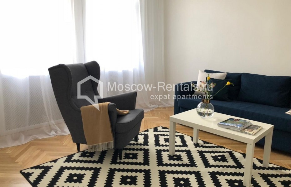 Photo #2 2-room (1 BR) apartment for <a href="http://moscow-rentals.ru/en/articles/long-term-rent" target="_blank">a long-term</a> rent
 in Russia, Moscow, Tverskaya str, 6 с 1