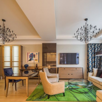 Photo #1 3-room (2 BR) apartment for <a href="http://moscow-rentals.ru/en/articles/long-term-rent" target="_blank">a long-term</a> rent
 in Russia, Moscow, Trubetskaya str, 10