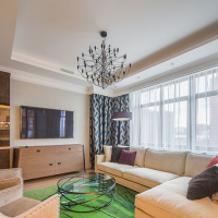 Photo #2 3-room (2 BR) apartment for <a href="http://moscow-rentals.ru/en/articles/long-term-rent" target="_blank">a long-term</a> rent
 in Russia, Moscow, Trubetskaya str, 10