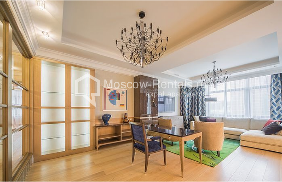 Photo #3 3-room (2 BR) apartment for <a href="http://moscow-rentals.ru/en/articles/long-term-rent" target="_blank">a long-term</a> rent
 in Russia, Moscow, Trubetskaya str, 10