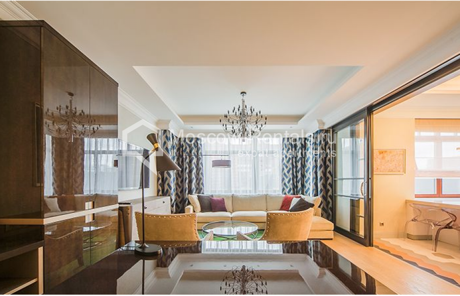 Photo #4 3-room (2 BR) apartment for <a href="http://moscow-rentals.ru/en/articles/long-term-rent" target="_blank">a long-term</a> rent
 in Russia, Moscow, Trubetskaya str, 10