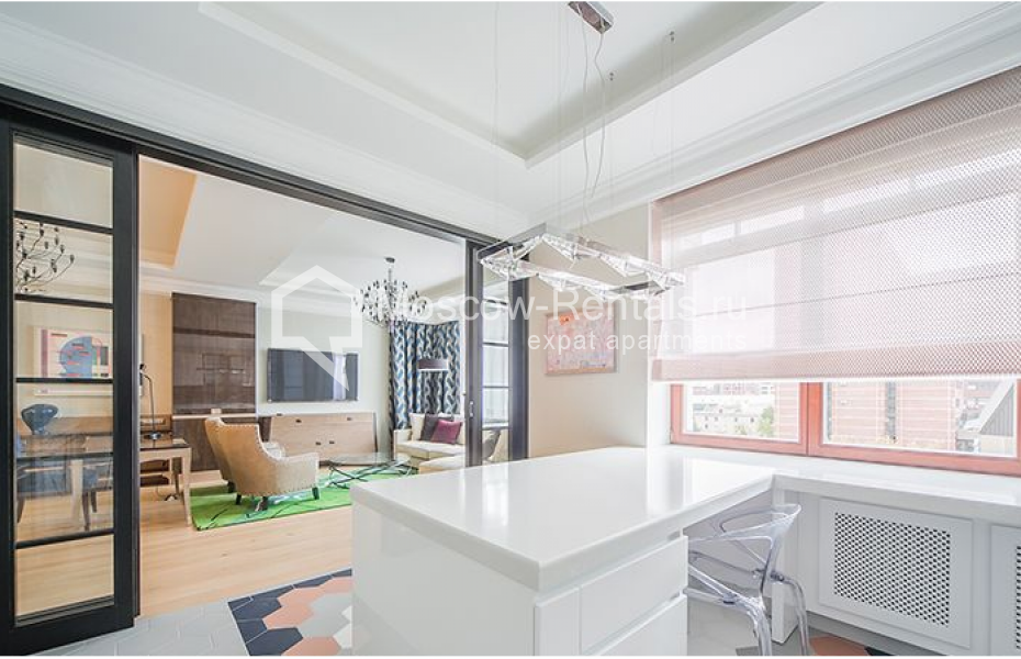 Photo #6 3-room (2 BR) apartment for <a href="http://moscow-rentals.ru/en/articles/long-term-rent" target="_blank">a long-term</a> rent
 in Russia, Moscow, Trubetskaya str, 10