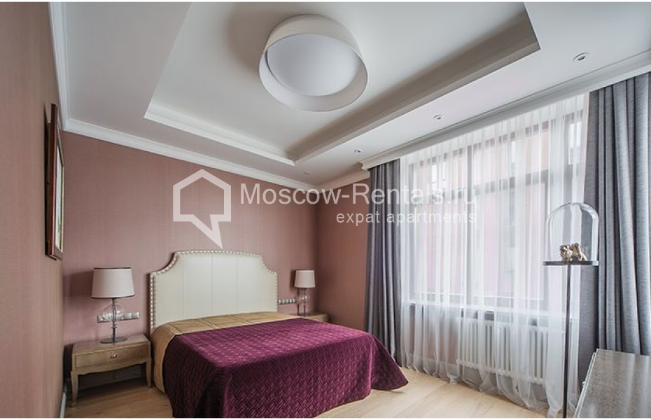 Photo #8 3-room (2 BR) apartment for <a href="http://moscow-rentals.ru/en/articles/long-term-rent" target="_blank">a long-term</a> rent
 in Russia, Moscow, Trubetskaya str, 10