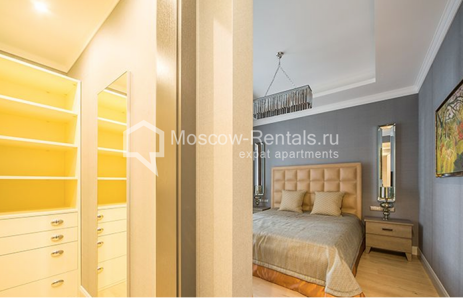 Photo #12 3-room (2 BR) apartment for <a href="http://moscow-rentals.ru/en/articles/long-term-rent" target="_blank">a long-term</a> rent
 in Russia, Moscow, Trubetskaya str, 10