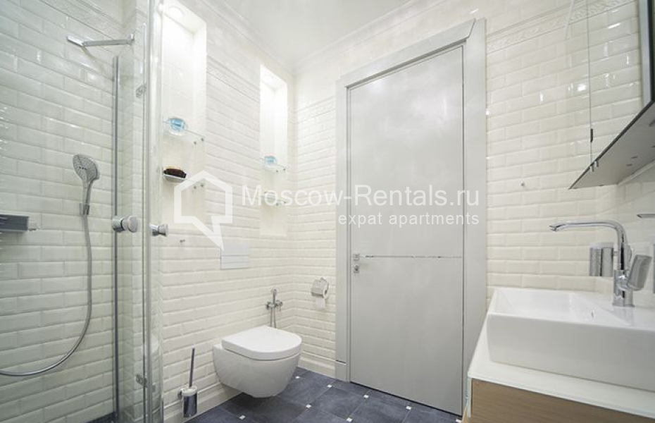 Photo #14 3-room (2 BR) apartment for <a href="http://moscow-rentals.ru/en/articles/long-term-rent" target="_blank">a long-term</a> rent
 in Russia, Moscow, Trubetskaya str, 10