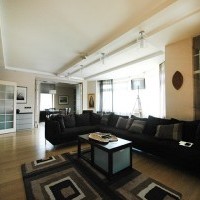 Photo #2 4-room (3 BR) apartment for <a href="http://moscow-rentals.ru/en/articles/long-term-rent" target="_blank">a long-term</a> rent
 in Russia, Moscow, Krivoarbatskyi lane, 8 С 2