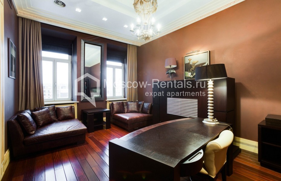 Photo #17 4-room (3 BR) apartment for <a href="http://moscow-rentals.ru/en/articles/long-term-rent" target="_blank">a long-term</a> rent
 in Russia, Moscow, Barykovskyi lane, 5