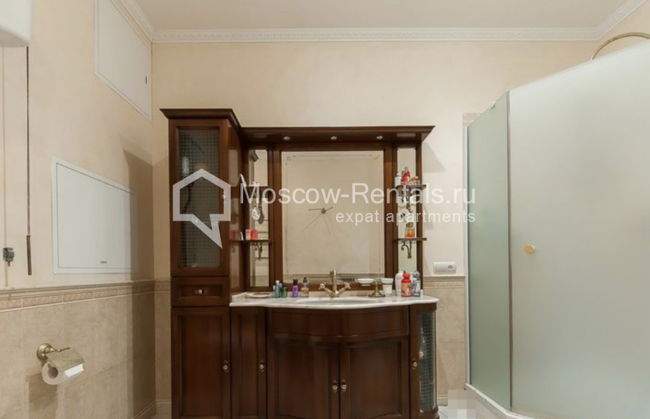 Photo #12 4-room (3 BR) apartment for <a href="http://moscow-rentals.ru/en/articles/long-term-rent" target="_blank">a long-term</a> rent
 in Russia, Moscow, Beregovaya str, 4К2