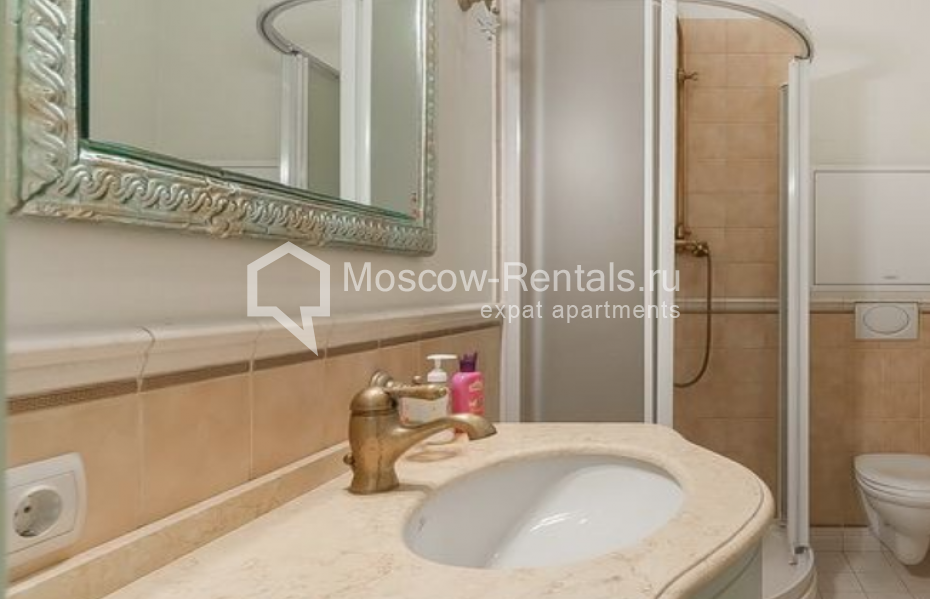 Photo #20 4-room (3 BR) apartment for <a href="http://moscow-rentals.ru/en/articles/long-term-rent" target="_blank">a long-term</a> rent
 in Russia, Moscow, Beregovaya str, 4К2