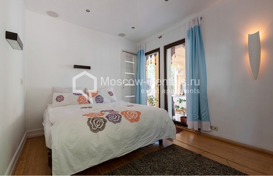 Photo #11 House for <a href="http://moscow-rentals.ru/en/articles/long-term-rent" target="_blank">a long-term</a> rent
 in Russia, Moscow, Savrasova str