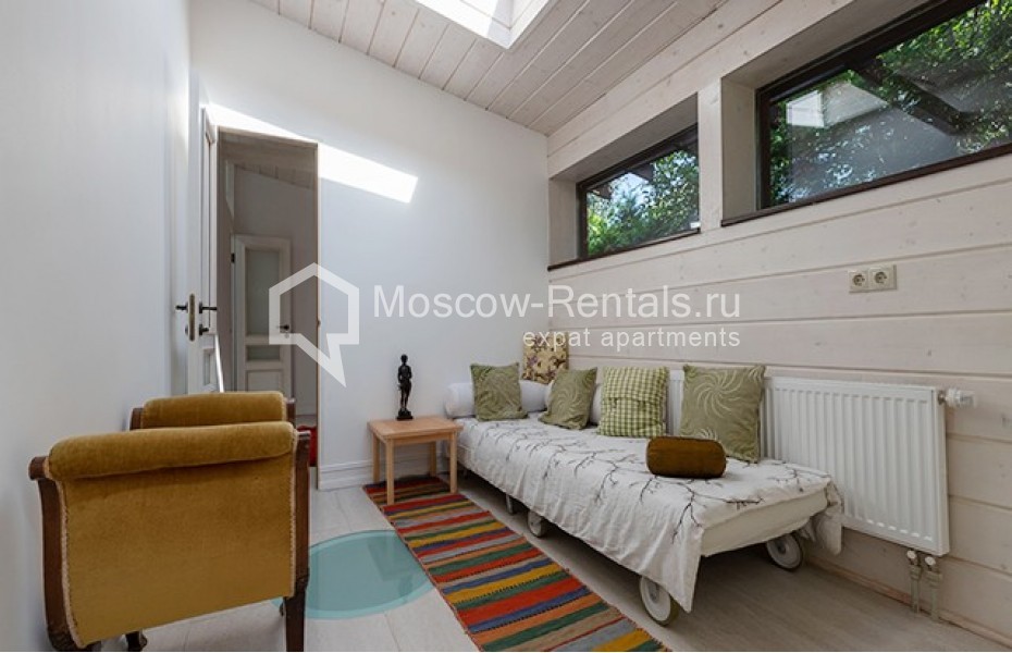 Photo #14 House for <a href="http://moscow-rentals.ru/en/articles/long-term-rent" target="_blank">a long-term</a> rent
 in Russia, Moscow, Savrasova str