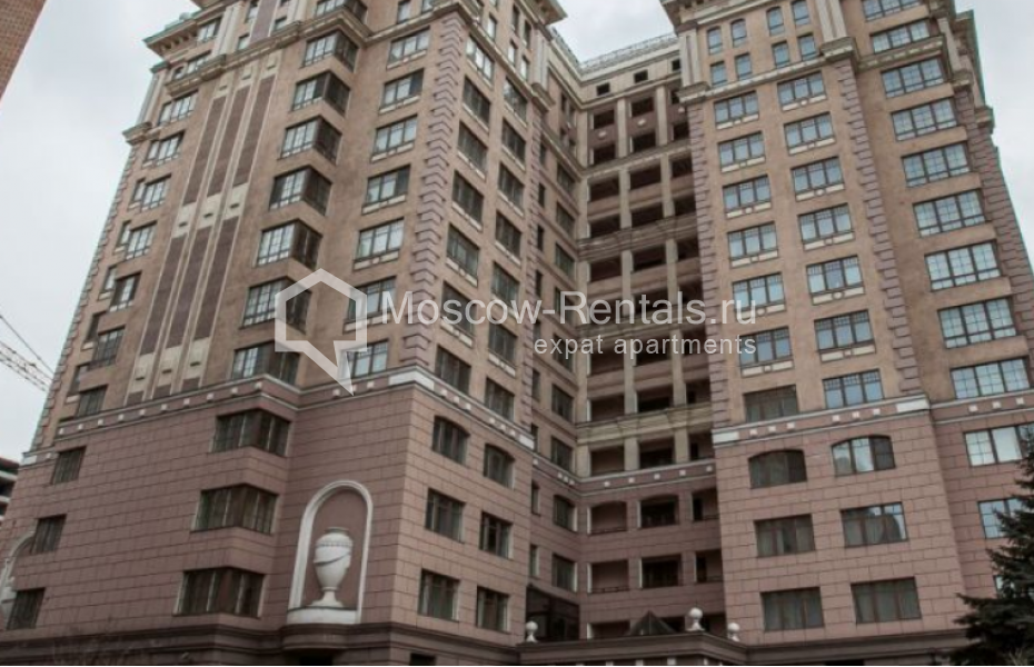Photo #25 4-room (3 BR) apartment for <a href="http://moscow-rentals.ru/en/articles/long-term-rent" target="_blank">a long-term</a> rent
 in Russia, Moscow, 1st Smolenskyi lane., 17