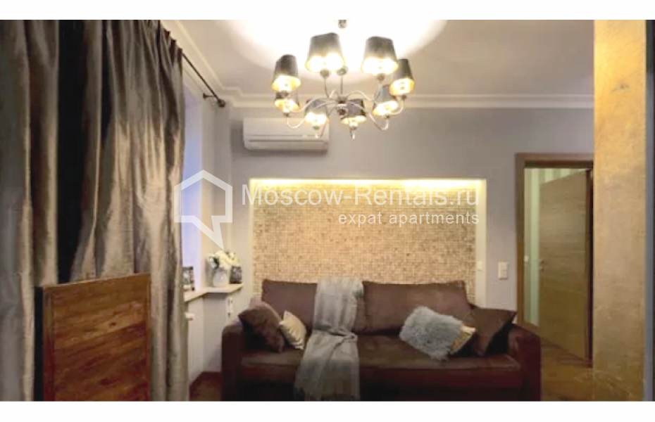 Photo #3 2-room (1 BR) apartment for <a href="http://moscow-rentals.ru/en/articles/long-term-rent" target="_blank">a long-term</a> rent
 in Russia, Moscow, 1st Monetchikovskyi lane, 8