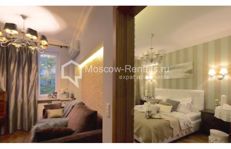 Photo #2 2-room (1 BR) apartment for <a href="http://moscow-rentals.ru/en/articles/long-term-rent" target="_blank">a long-term</a> rent
 in Russia, Moscow, 1st Monetchikovskyi lane, 8