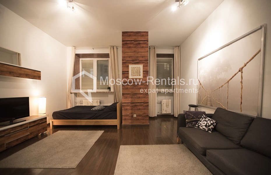 Photo #5 2-room (1 BR) apartment for <a href="http://moscow-rentals.ru/en/articles/long-term-rent" target="_blank">a long-term</a> rent
 in Russia, Moscow, Glinishchevskyi lane,  5/7