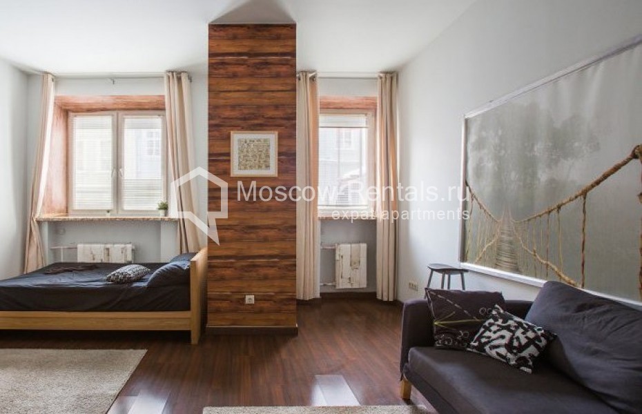 Photo #12 2-room (1 BR) apartment for <a href="http://moscow-rentals.ru/en/articles/long-term-rent" target="_blank">a long-term</a> rent
 in Russia, Moscow, Glinishchevskyi lane,  5/7