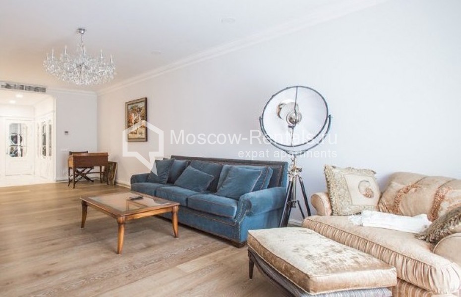 Photo #2 4-room (3 BR) apartment for <a href="http://moscow-rentals.ru/en/articles/long-term-rent" target="_blank">a long-term</a> rent
 in Russia, Moscow, Pogodinskaya str, 4