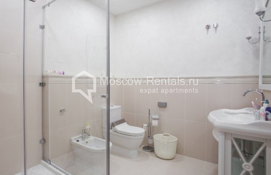 Photo #11 4-room (3 BR) apartment for <a href="http://moscow-rentals.ru/en/articles/long-term-rent" target="_blank">a long-term</a> rent
 in Russia, Moscow, Pogodinskaya str, 4