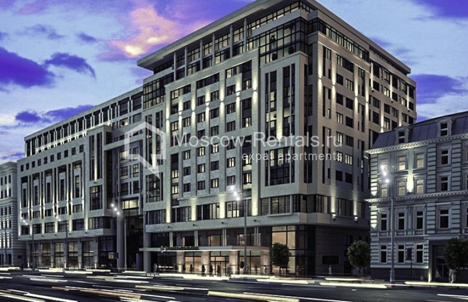 Photo #1 Office for <a href="http://moscow-rentals.ru/en/articles/long-term-rent" target="_blank">a long-term</a> rent
 in Russia, Moscow, Tverskaya str, 22