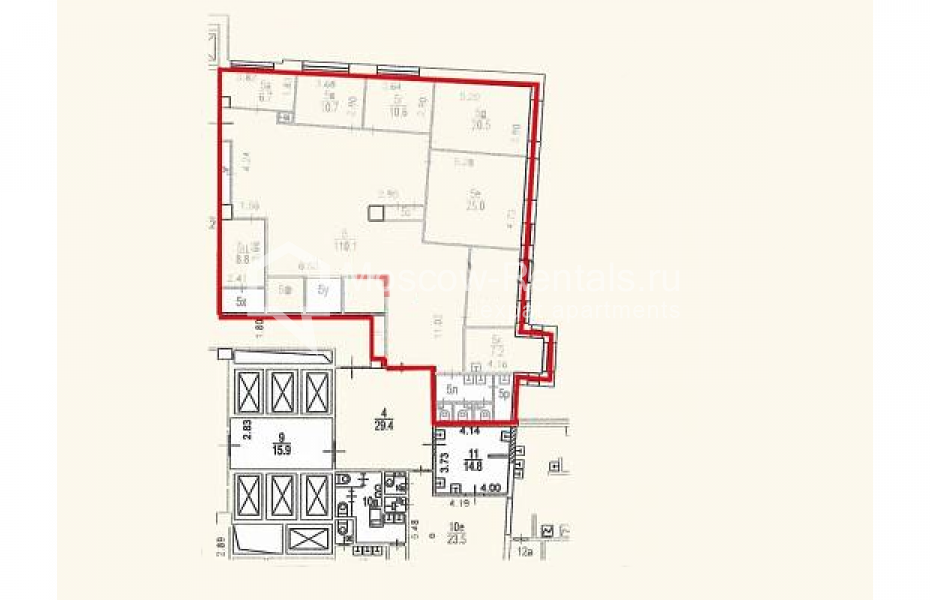 Фото №4 Офис в аренду на длительный срок в Россия, Москва, Тверская ул, 22